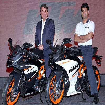 Bajaj launches KTM RC 200 and RC 390 in Pune